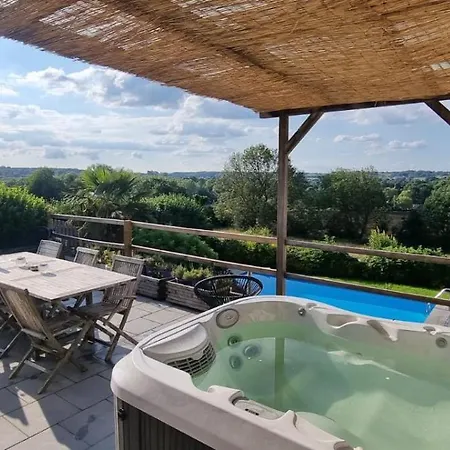 Holiday home Au De La Butte *